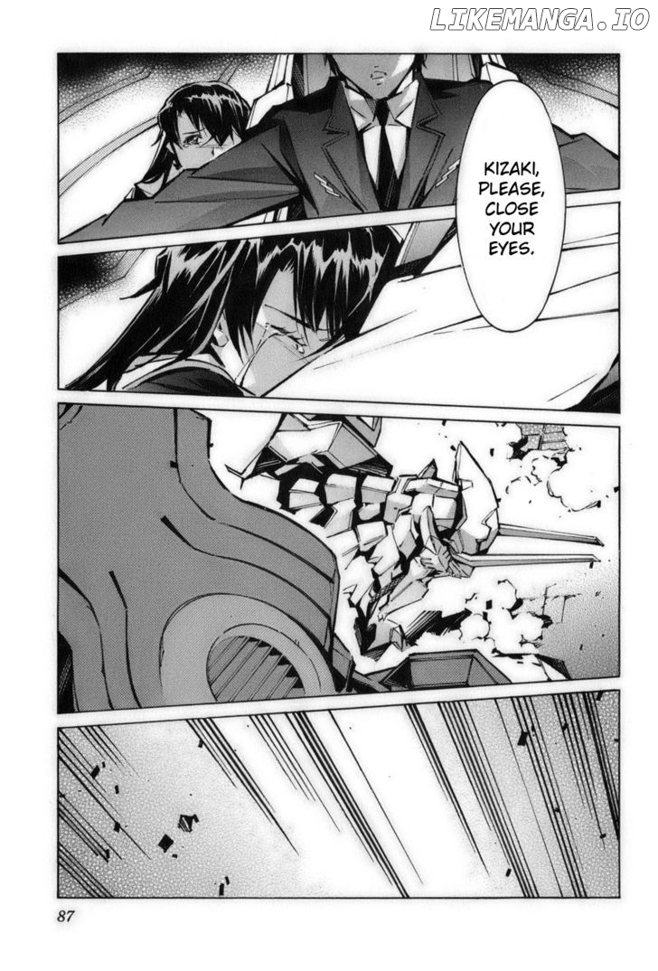 Kurogane No Linebarrel chapter 57 - page 40