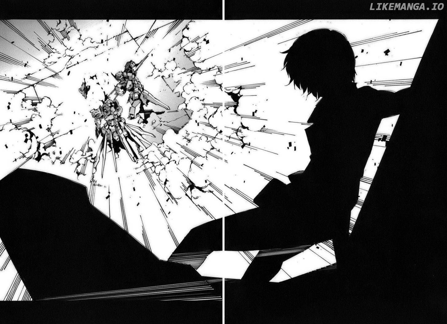 Kurogane No Linebarrel chapter 57 - page 41