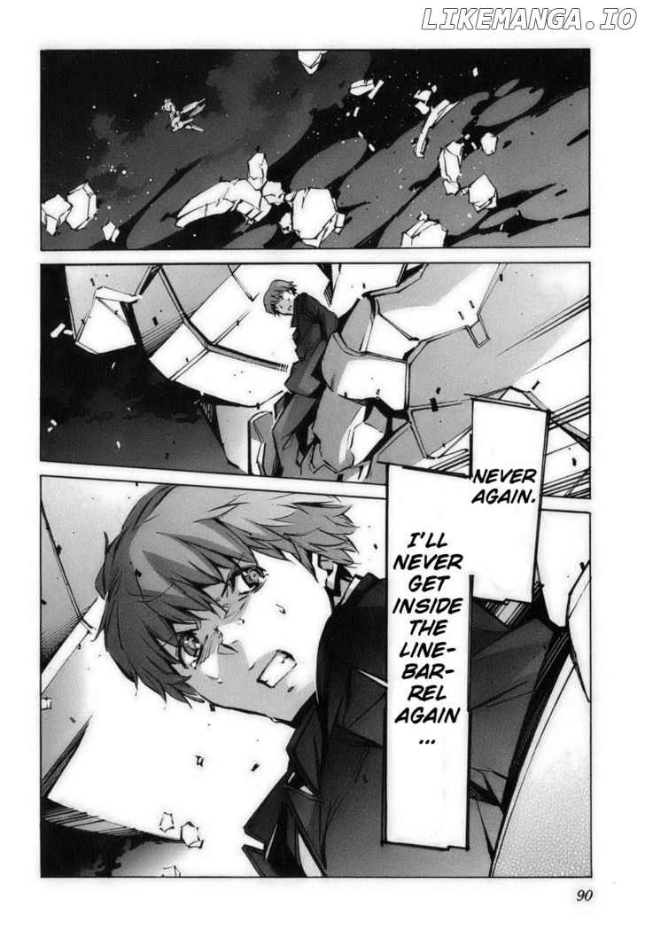 Kurogane No Linebarrel chapter 57 - page 42