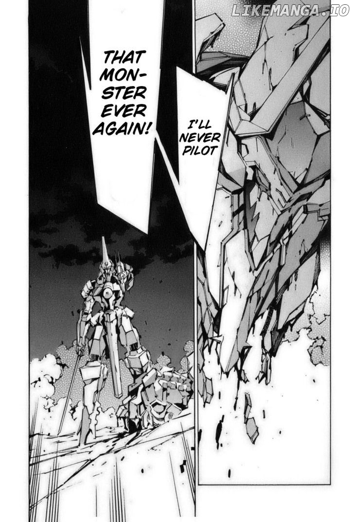 Kurogane No Linebarrel chapter 57 - page 43