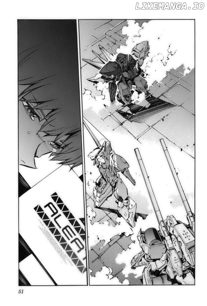 Kurogane No Linebarrel chapter 57 - page 5