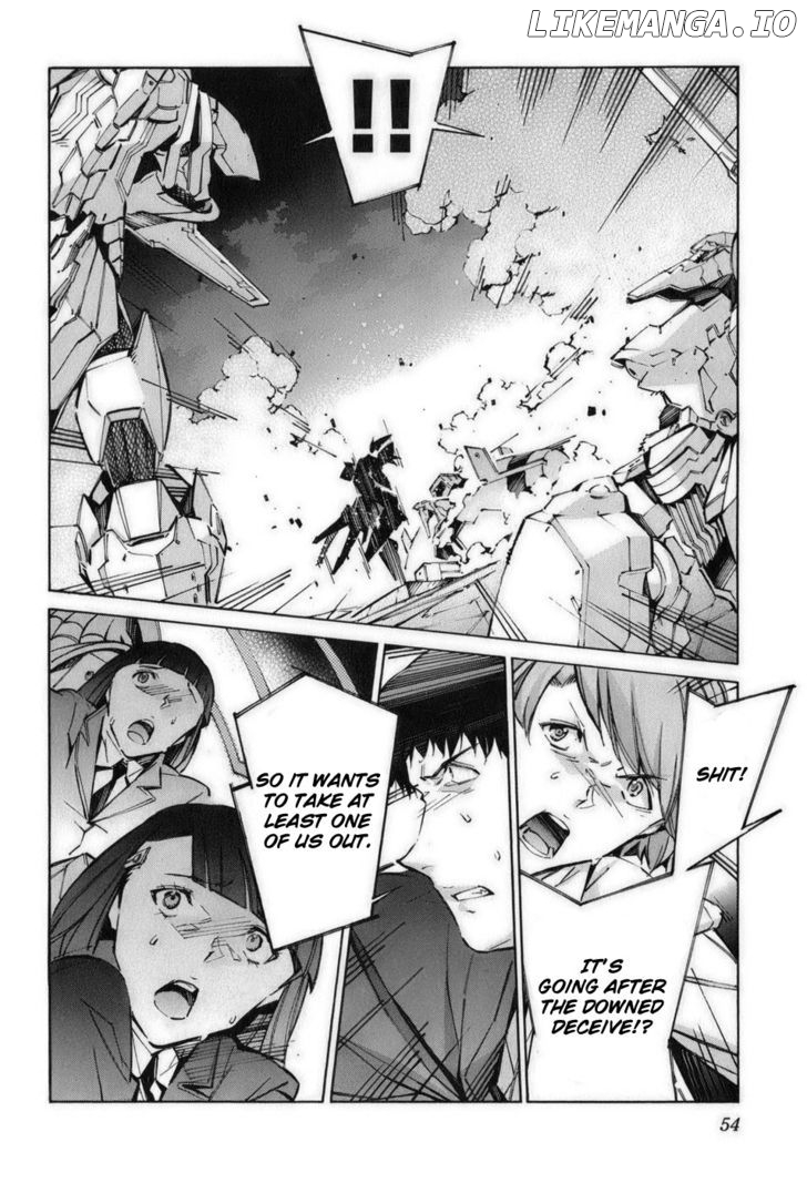 Kurogane No Linebarrel chapter 57 - page 8