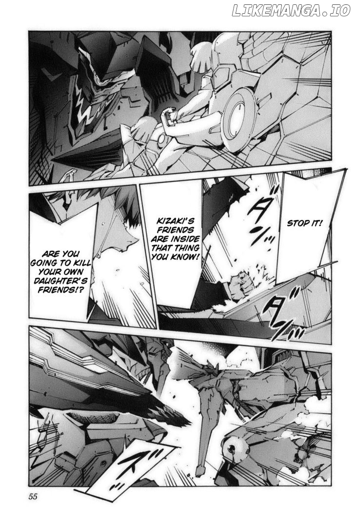 Kurogane No Linebarrel chapter 57 - page 9