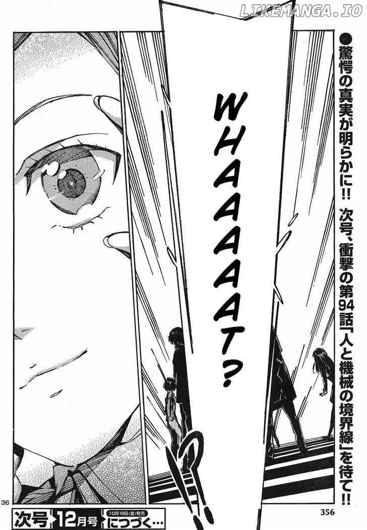Kurogane No Linebarrel chapter 93 - page 36