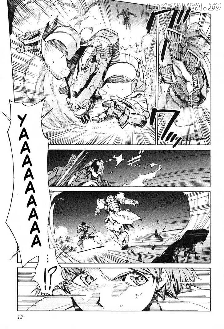 Kurogane No Linebarrel chapter 6 - page 18
