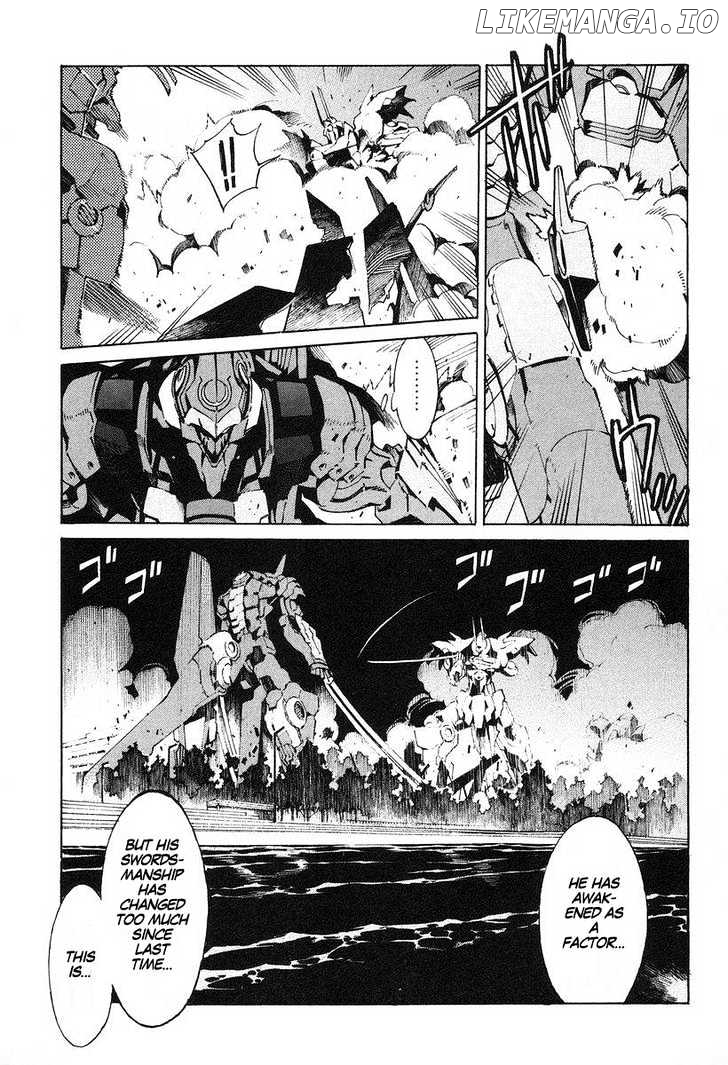 Kurogane No Linebarrel chapter 6 - page 24