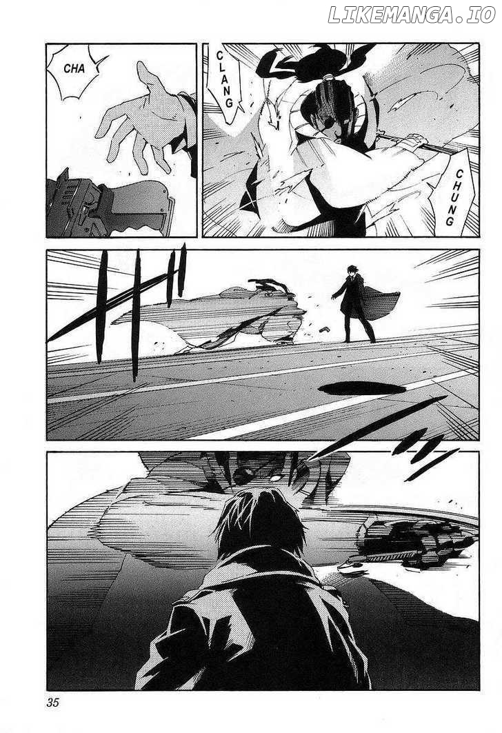 Kurogane No Linebarrel chapter 11 - page 40