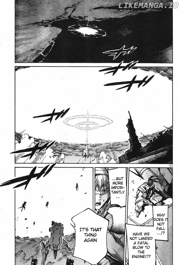 Kurogane No Linebarrel chapter 102 - page 13