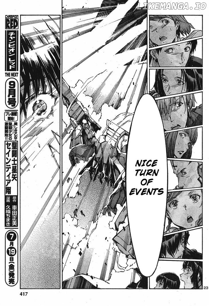 Kurogane No Linebarrel chapter 102 - page 25