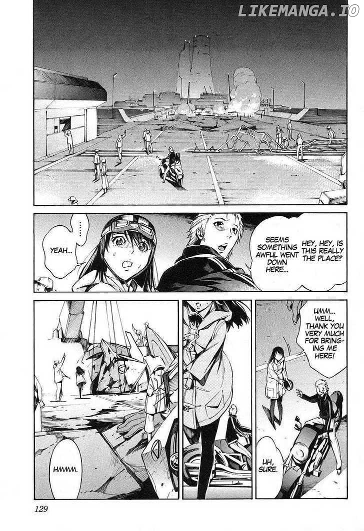 Kurogane No Linebarrel chapter 14 - page 11