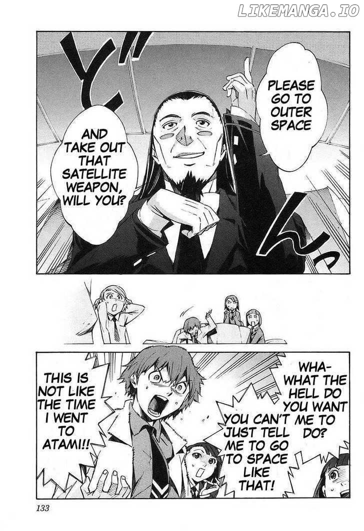 Kurogane No Linebarrel chapter 14 - page 15