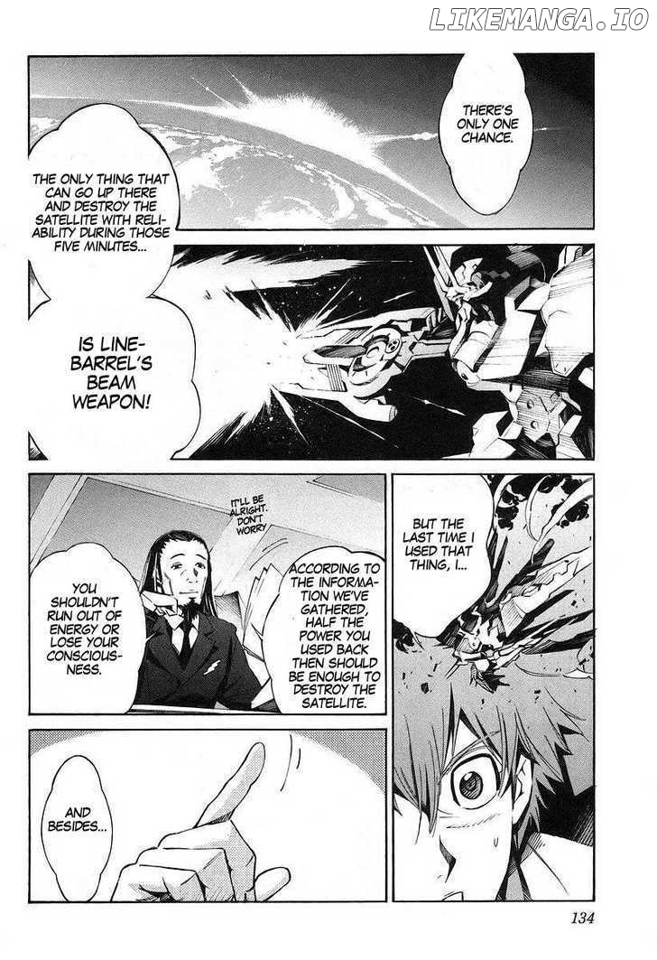 Kurogane No Linebarrel chapter 14 - page 16