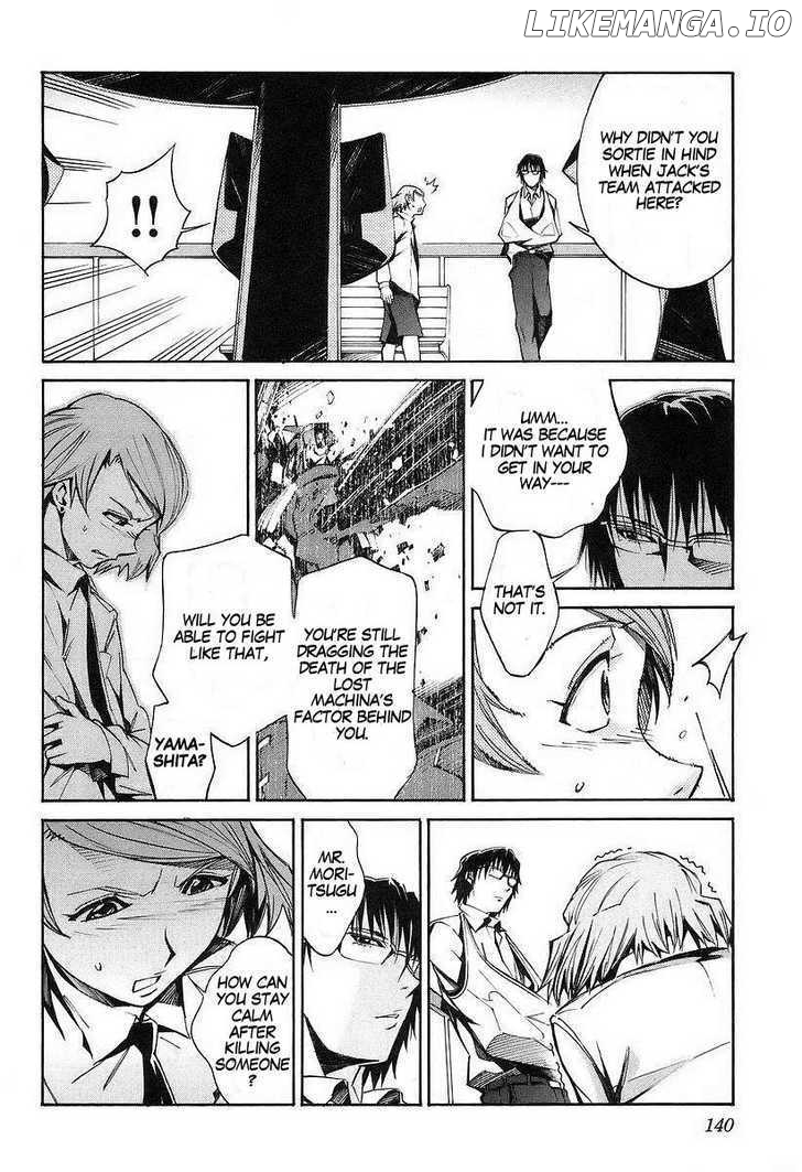 Kurogane No Linebarrel chapter 14 - page 22