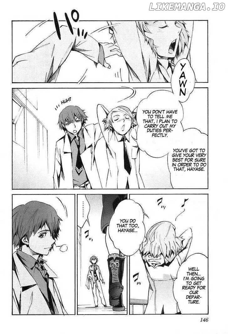 Kurogane No Linebarrel chapter 14 - page 28