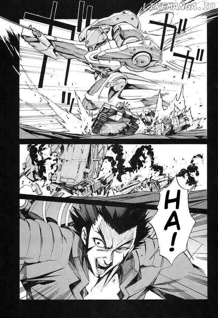 Kurogane No Linebarrel chapter 14 - page 3