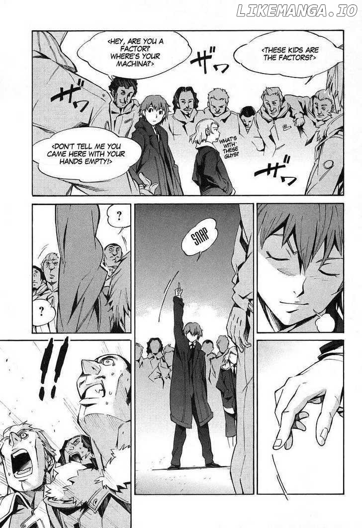 Kurogane No Linebarrel chapter 14 - page 32