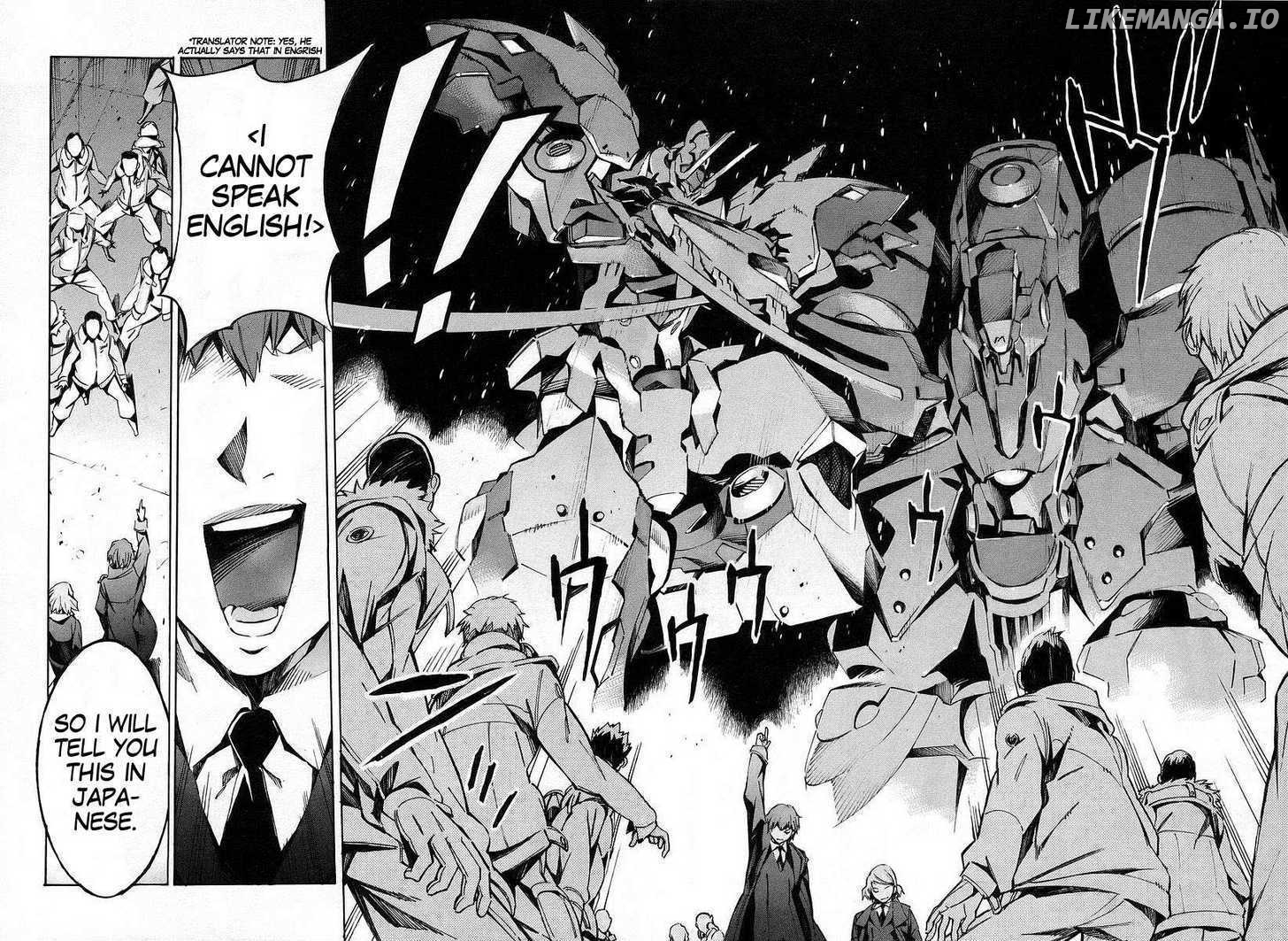 Kurogane No Linebarrel chapter 14 - page 33