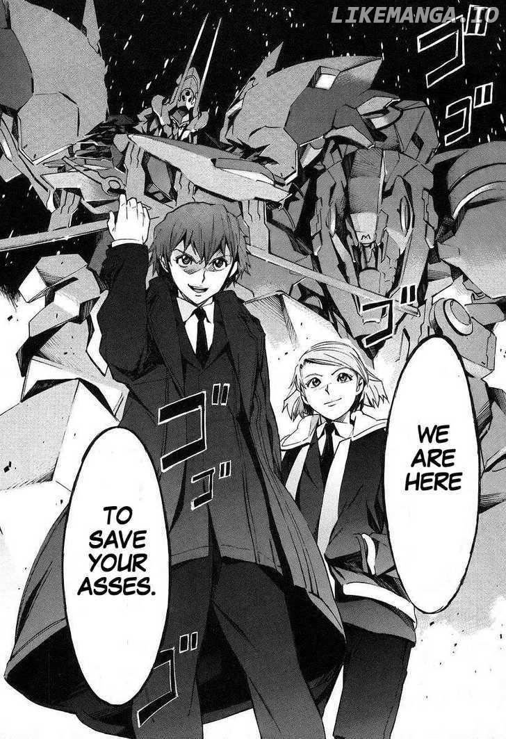 Kurogane No Linebarrel chapter 14 - page 34