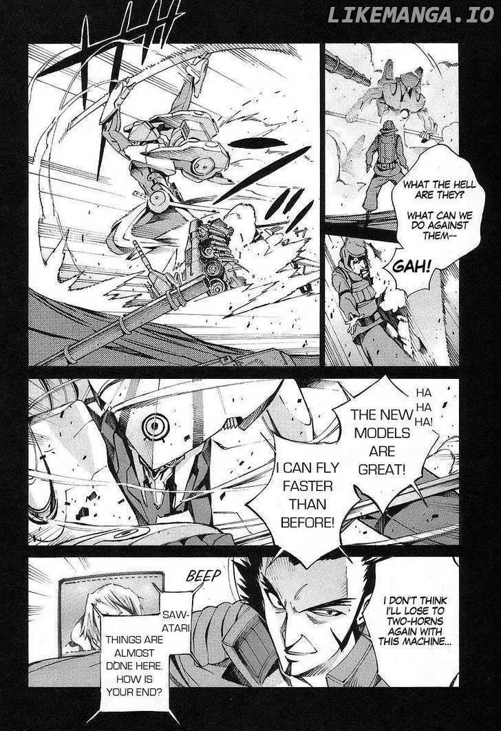 Kurogane No Linebarrel chapter 14 - page 4