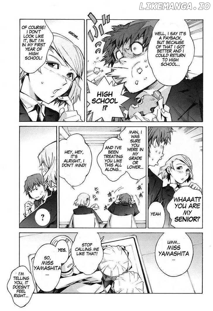 Kurogane No Linebarrel chapter 15 - page 9