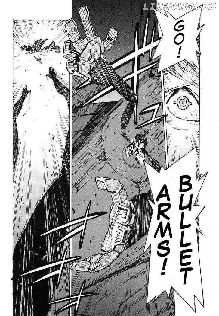Kurogane No Linebarrel chapter 16 - page 34