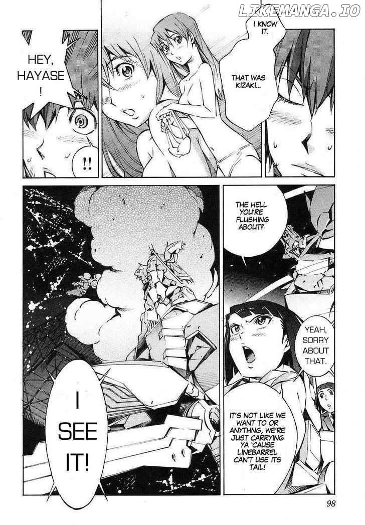 Kurogane No Linebarrel chapter 18 - page 8