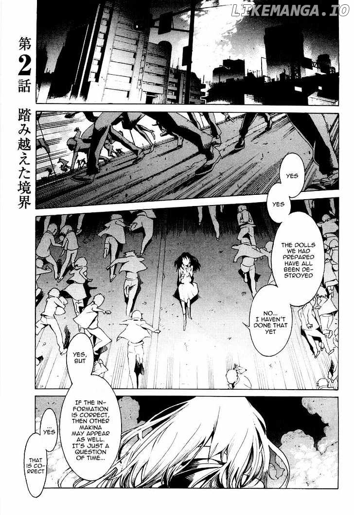 Kurogane No Linebarrel chapter 2 - page 1