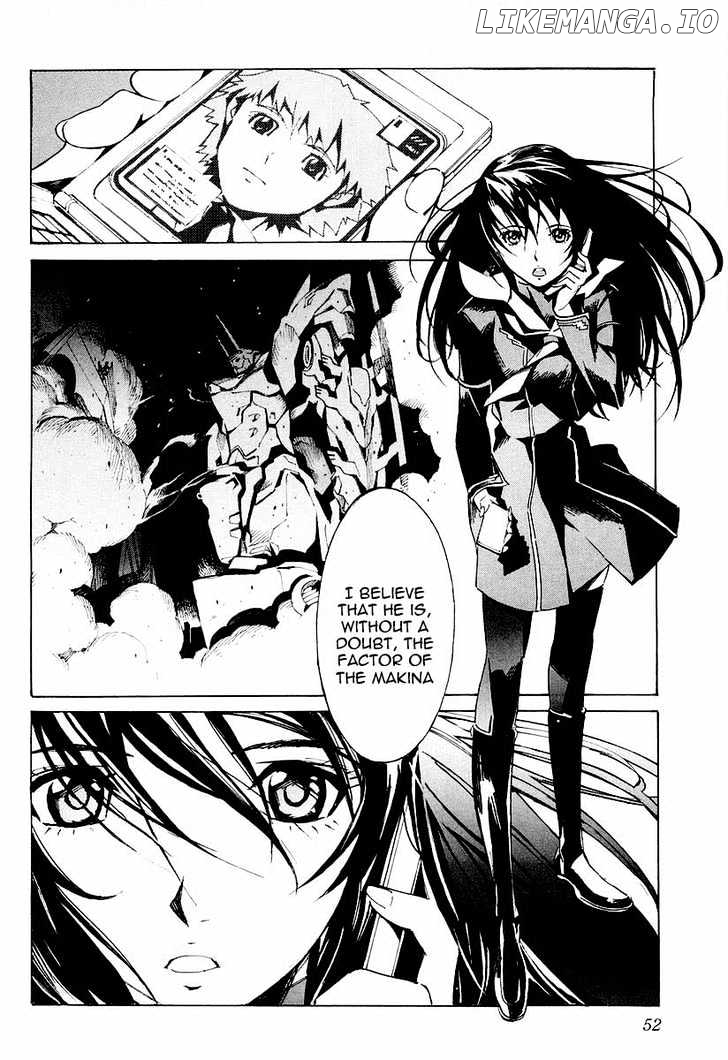 Kurogane No Linebarrel chapter 2 - page 2