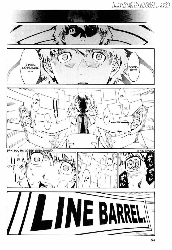 Kurogane No Linebarrel chapter 2 - page 33