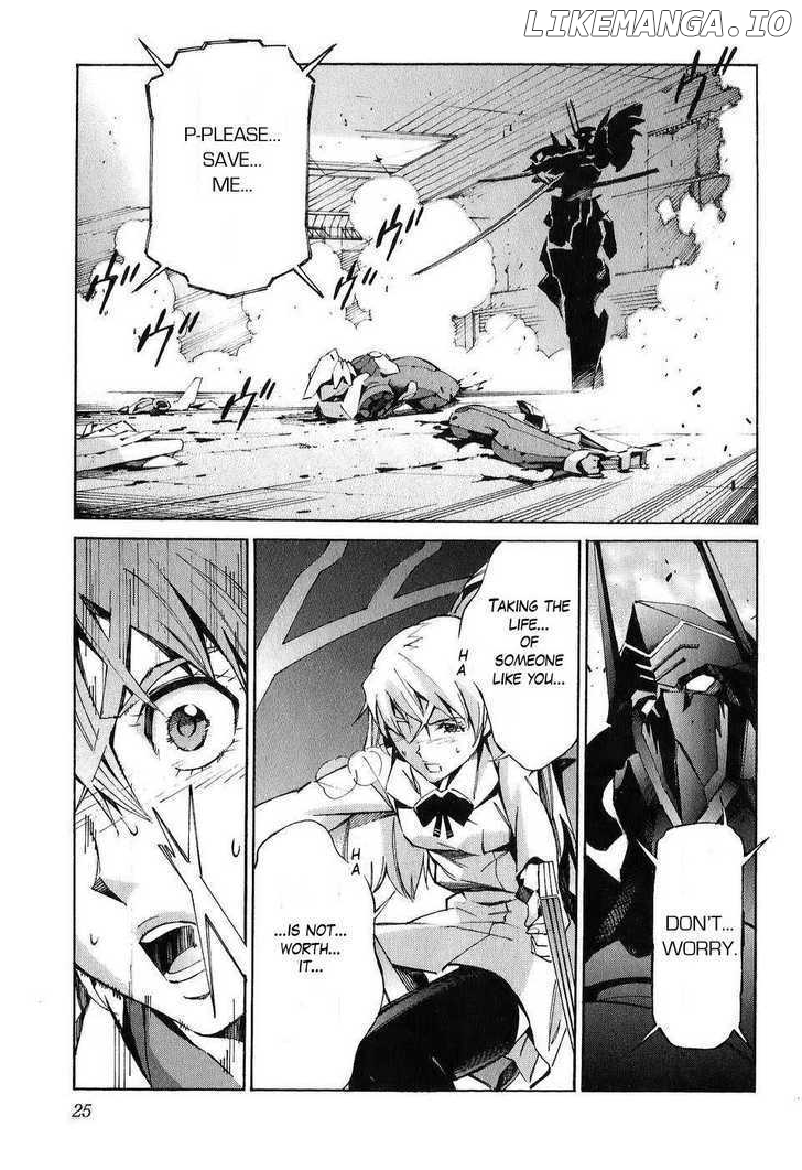Kurogane No Linebarrel chapter 20 - page 29
