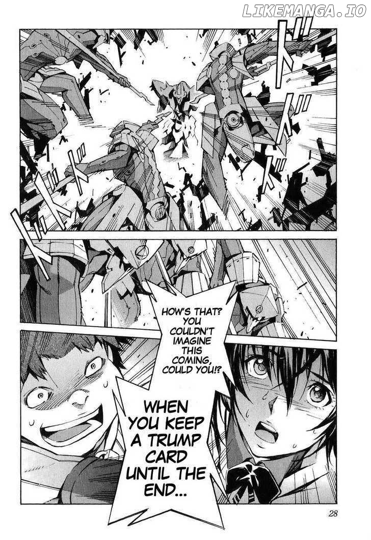 Kurogane No Linebarrel chapter 20 - page 32