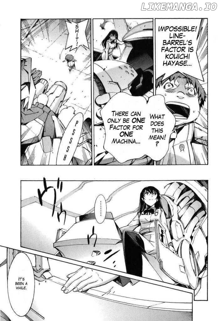 Kurogane No Linebarrel chapter 20 - page 9