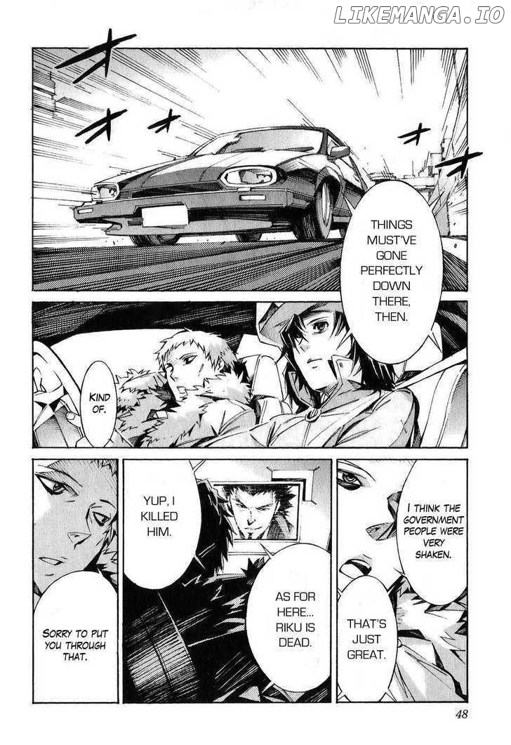 Kurogane No Linebarrel chapter 21 - page 2