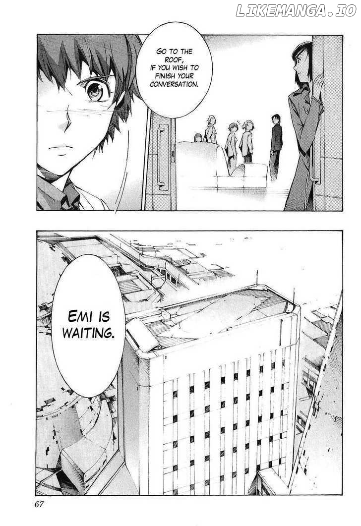 Kurogane No Linebarrel chapter 21 - page 21