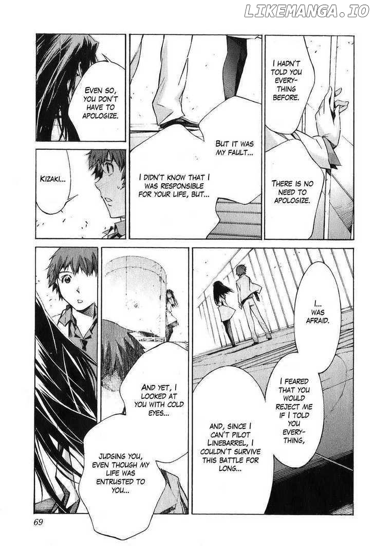 Kurogane No Linebarrel chapter 21 - page 23