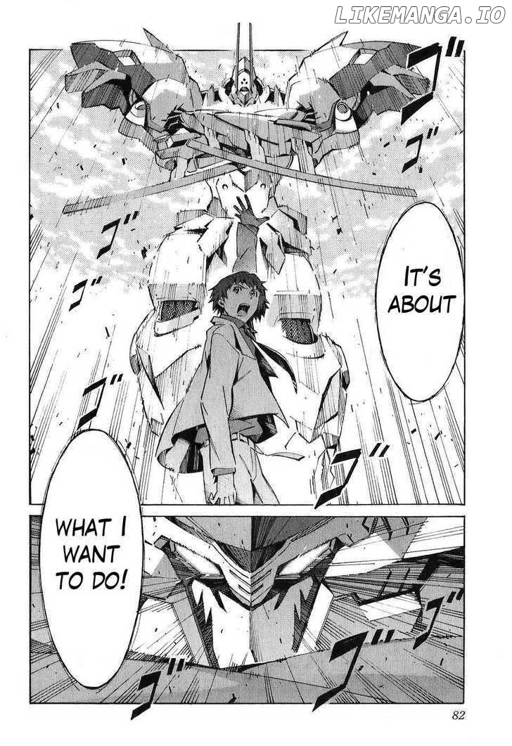 Kurogane No Linebarrel chapter 21 - page 36
