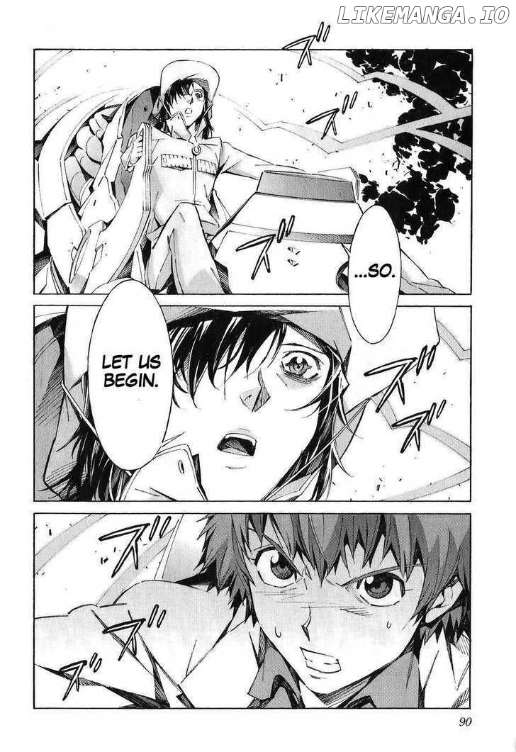 Kurogane No Linebarrel chapter 21 - page 44