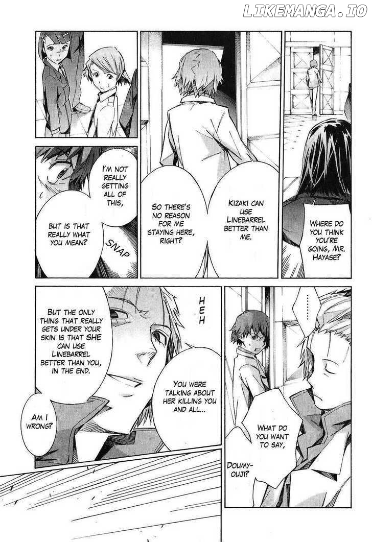 Kurogane No Linebarrel chapter 21 - page 9
