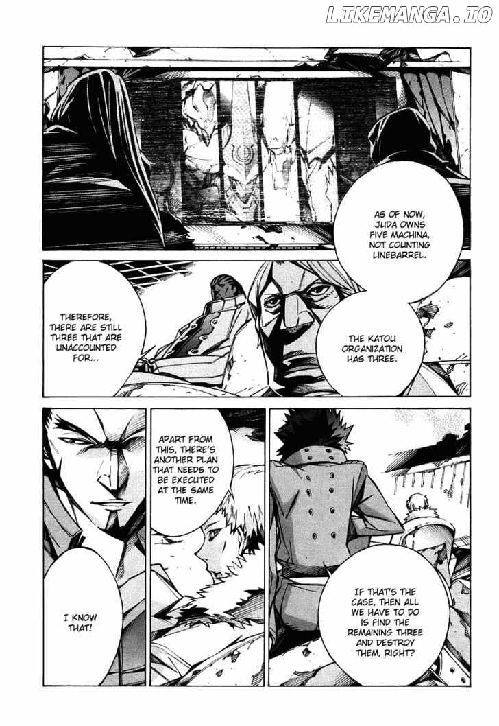 Kurogane No Linebarrel chapter 24 - page 14