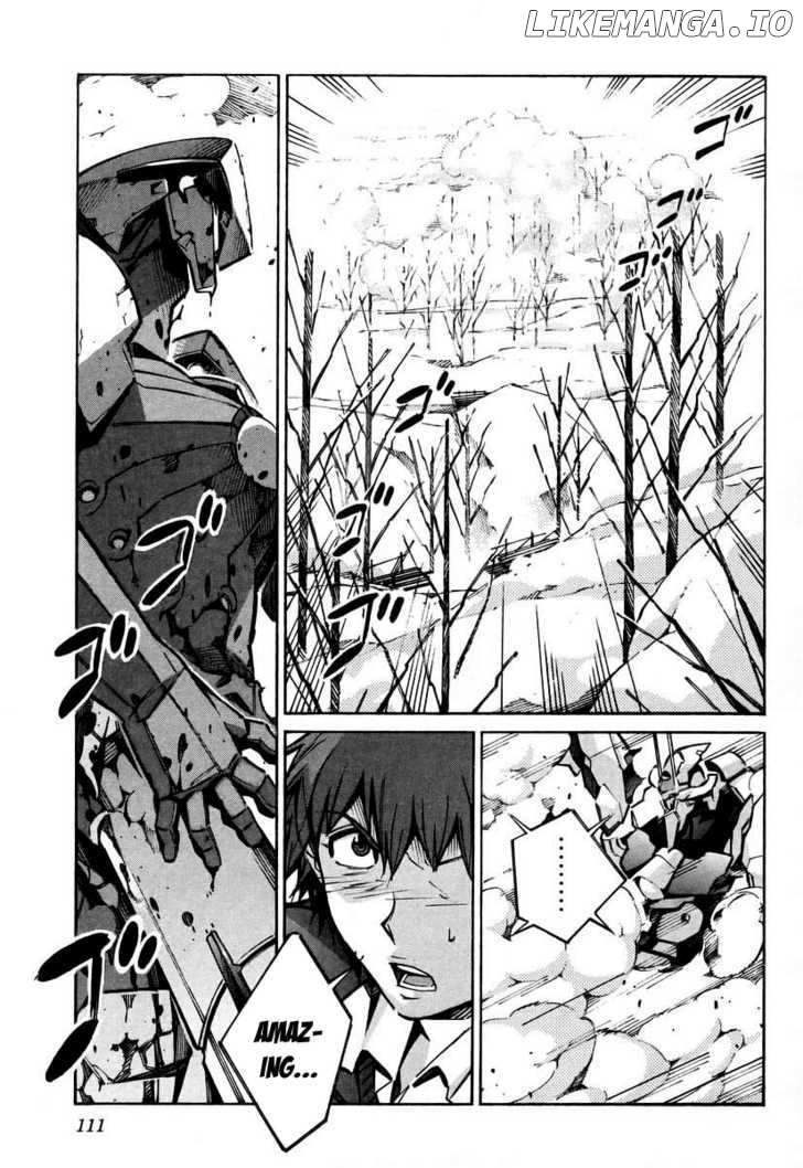 Kurogane No Linebarrel chapter 26 - page 22