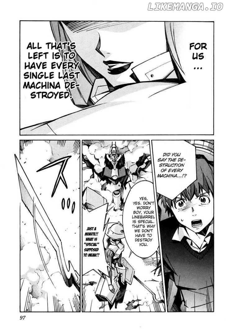Kurogane No Linebarrel chapter 26 - page 8