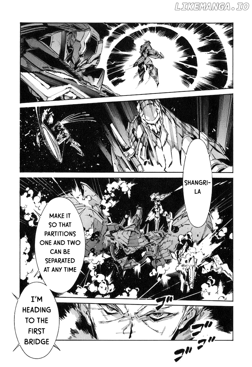 Kurogane No Linebarrel chapter 121 - page 5