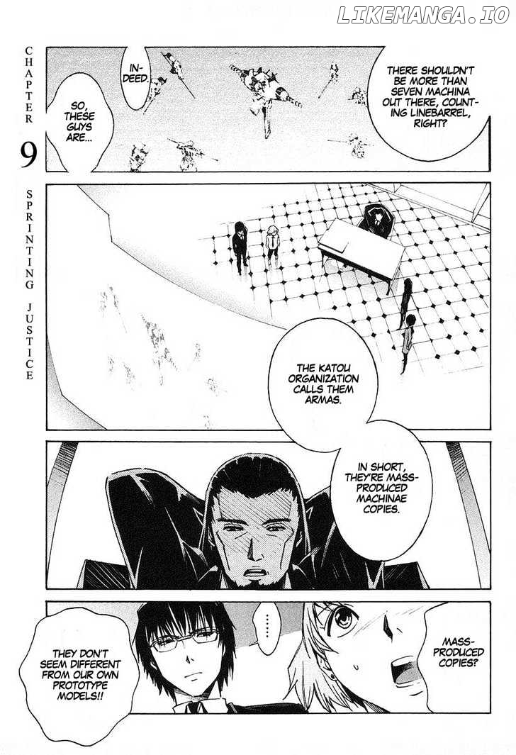 Kurogane No Linebarrel chapter 9 - page 1