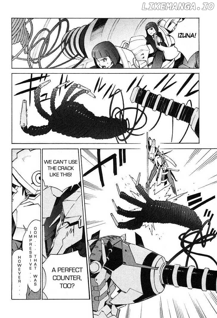 Kurogane No Linebarrel chapter 9 - page 10