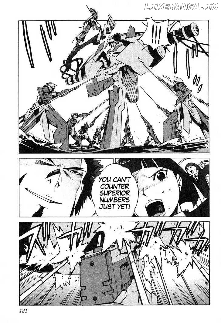 Kurogane No Linebarrel chapter 9 - page 11