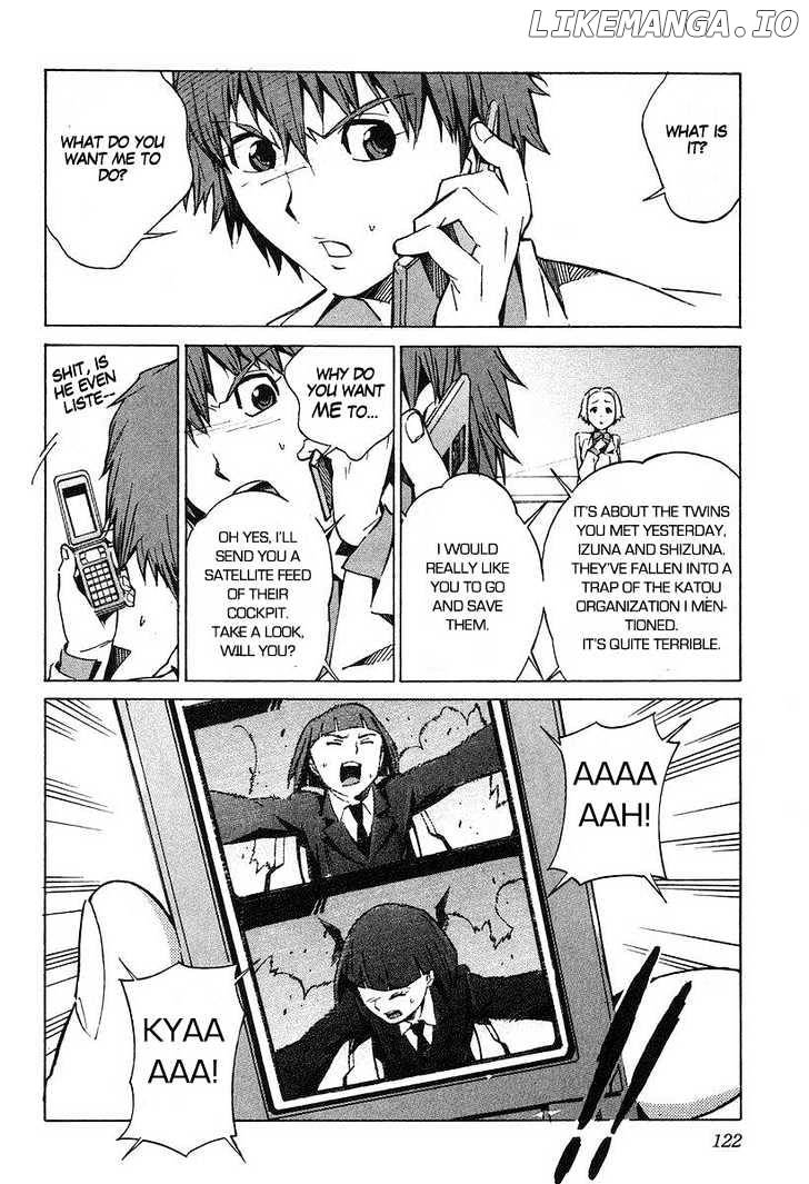 Kurogane No Linebarrel chapter 9 - page 12