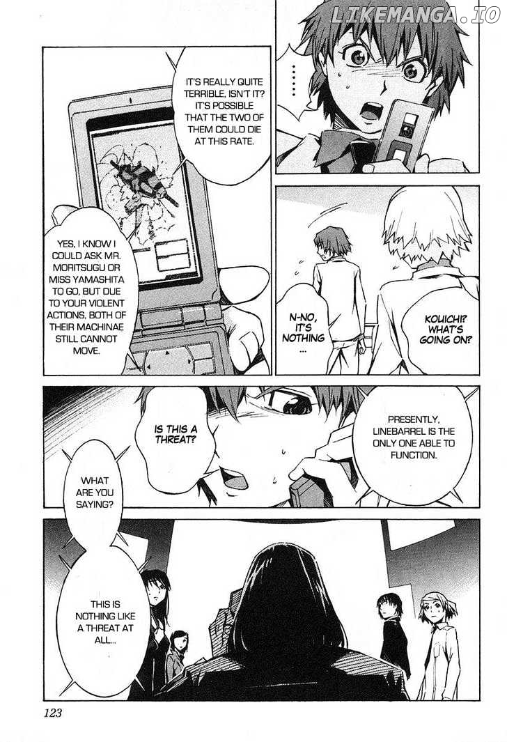 Kurogane No Linebarrel chapter 9 - page 13