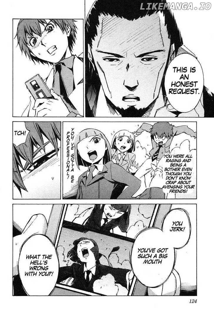 Kurogane No Linebarrel chapter 9 - page 14