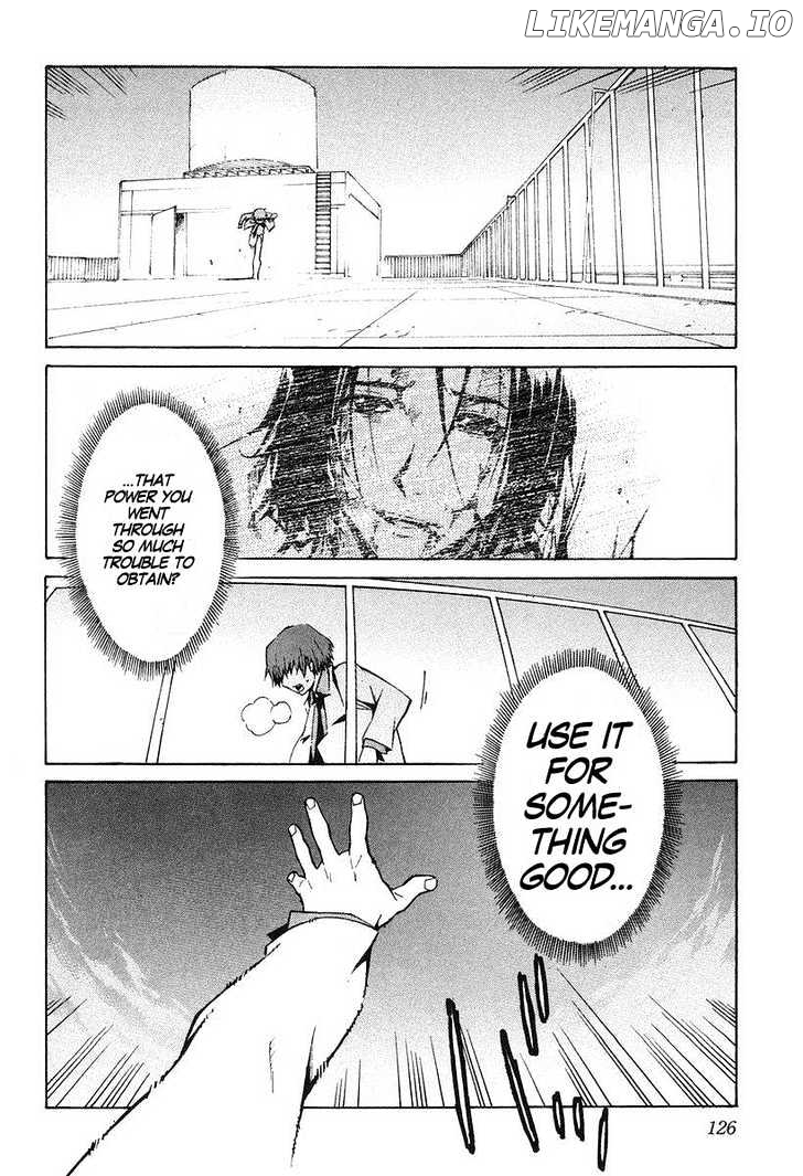 Kurogane No Linebarrel chapter 9 - page 16