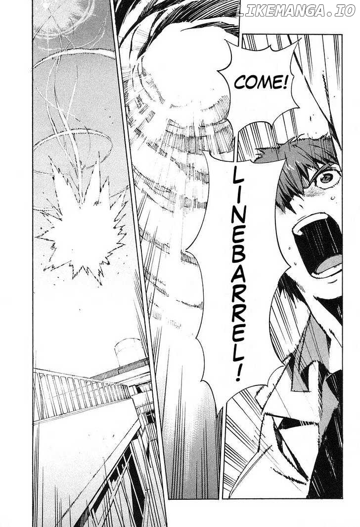 Kurogane No Linebarrel chapter 9 - page 17